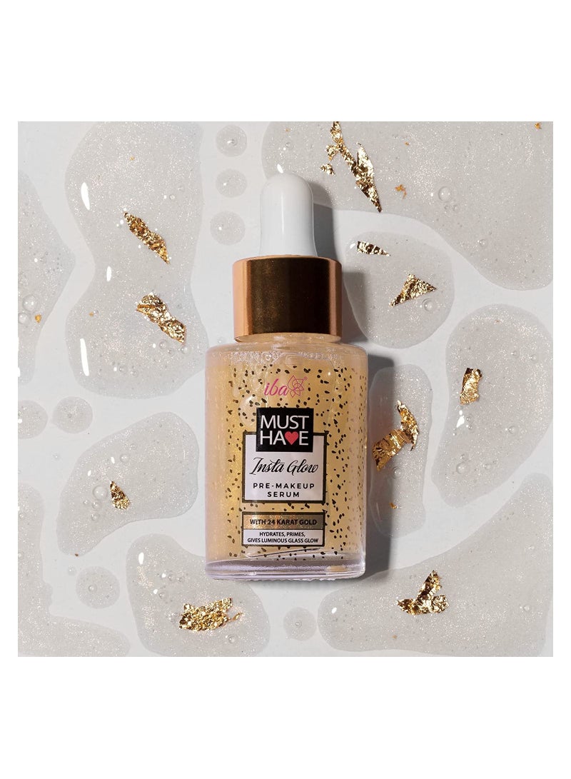 Iba Must Have Insta Glow Pre Makeup Serum 30ml - Image 2