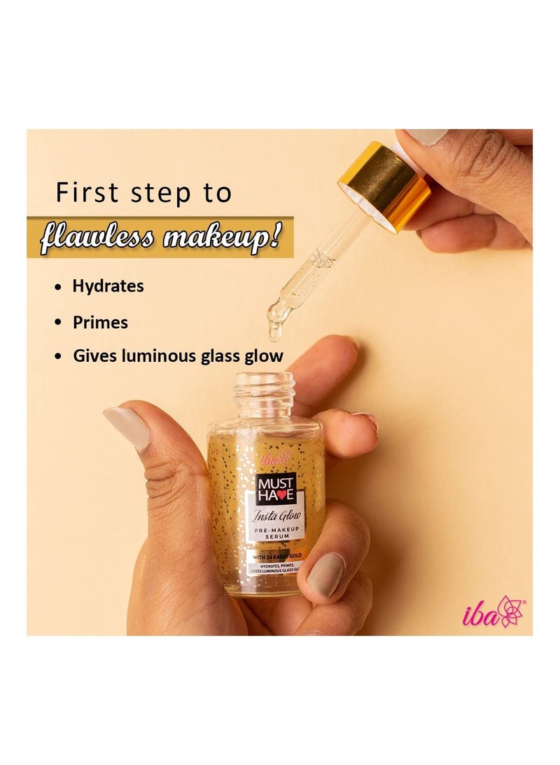 Iba Must Have Insta Glow Pre Makeup Serum 30ml - Image 5
