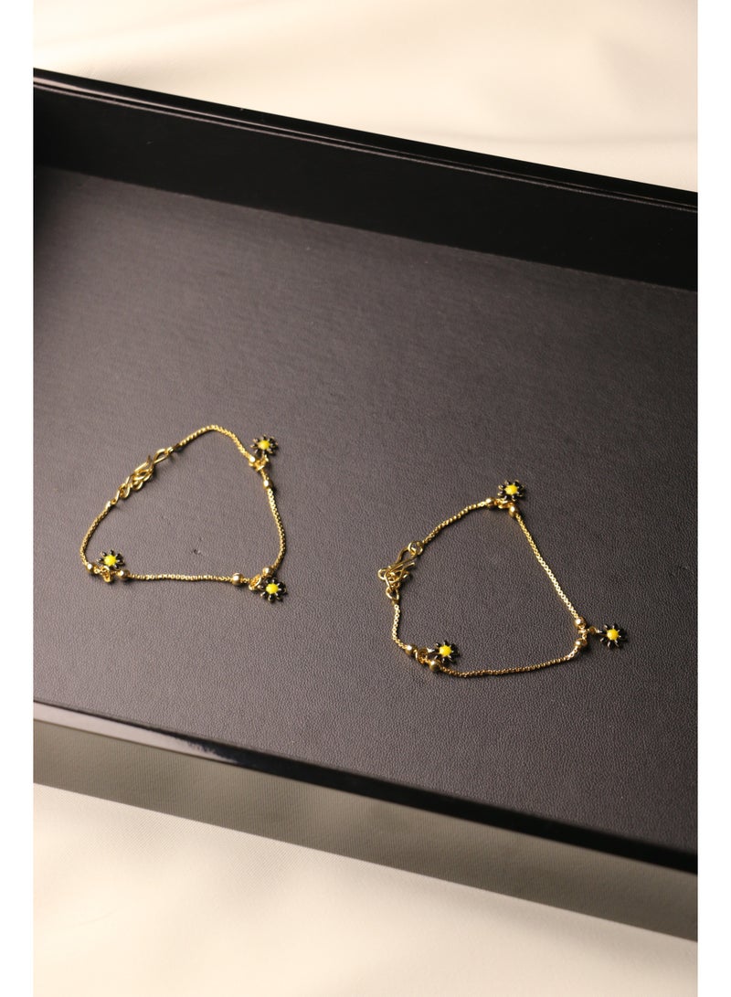 Gold-Tone Bracelet