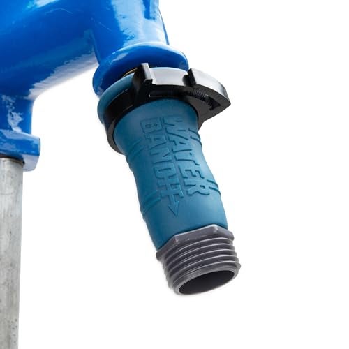 Camco Water Bandit - Features a Highly Flexible Silicone-Polymer Sleeve & ABS Male Water Hose Connection - Works with Damaged or Stripped Faucet Threads or Faucets without Threads (22484) - Image 4