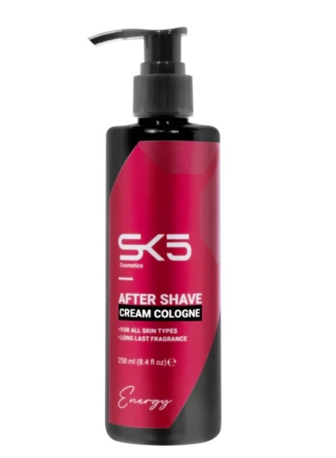 اس كي فايف كريم كولونيا بعد الحلاقة ملطف 250 مل