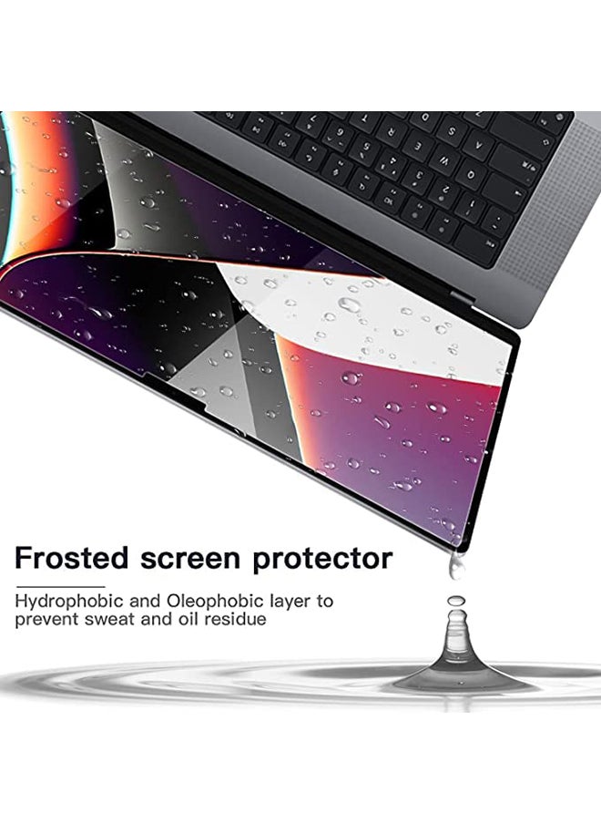 O Ozone Clear Screen Protector for MacBook Pro 16.2 inch 2021  A2485  Laptop Screen Protector Guard  Pack of 2  - Image 5