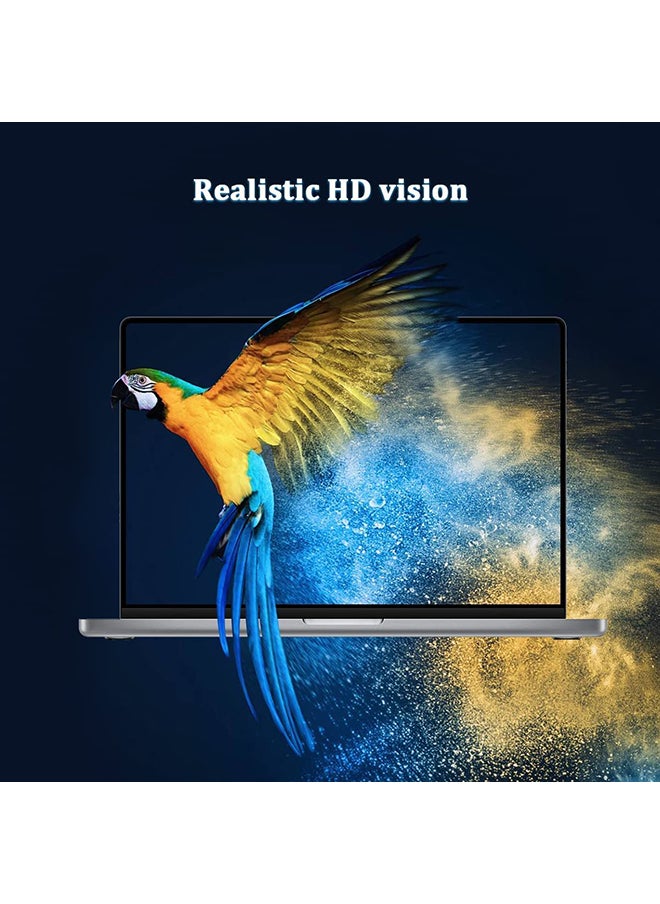 Clear Screen Protector for MacBook Pro 16.2 inch 2021  A2485  Laptop Screen Protector Guard  Pack of 2