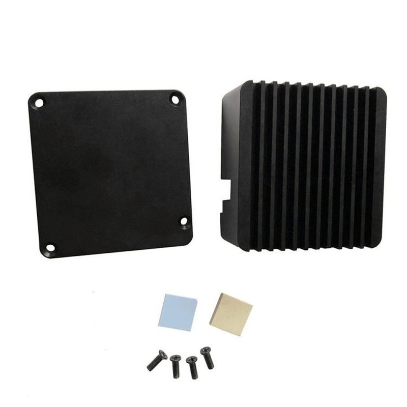 قاعدة معدنية من سبائك الألومنيوم العالمية لـ NanoPi R1S R2S - أداة وأكسسوارات لـ NanoPi R1S R2S - Image 3