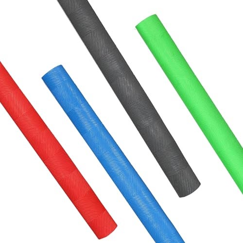 Prokick Chevron Cricket Bat Grip | 1 Pc | Non-Slip Rubber Grip for Better Control | Assorted Colors - Image 3
