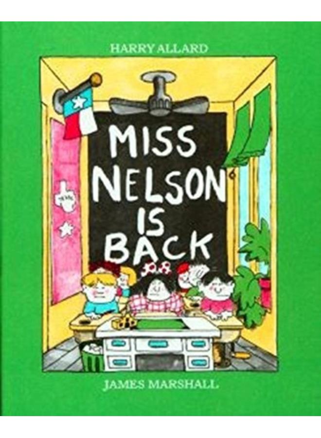 Miss Nelson is Back : Reading Rainbow 
