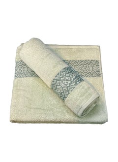 Luxury Soft and Absorbent Bath Towel Set 500 GSM, Perfect for Bathroom, Beach Or Pool (70x140 cm) Pack 0f 2 - Tea Green - pzsku/Z2ADB710A1B62E7B58C80Z/45/_/1716543140/afd67576-242a-4054-9a78-4eb2a24eee2d