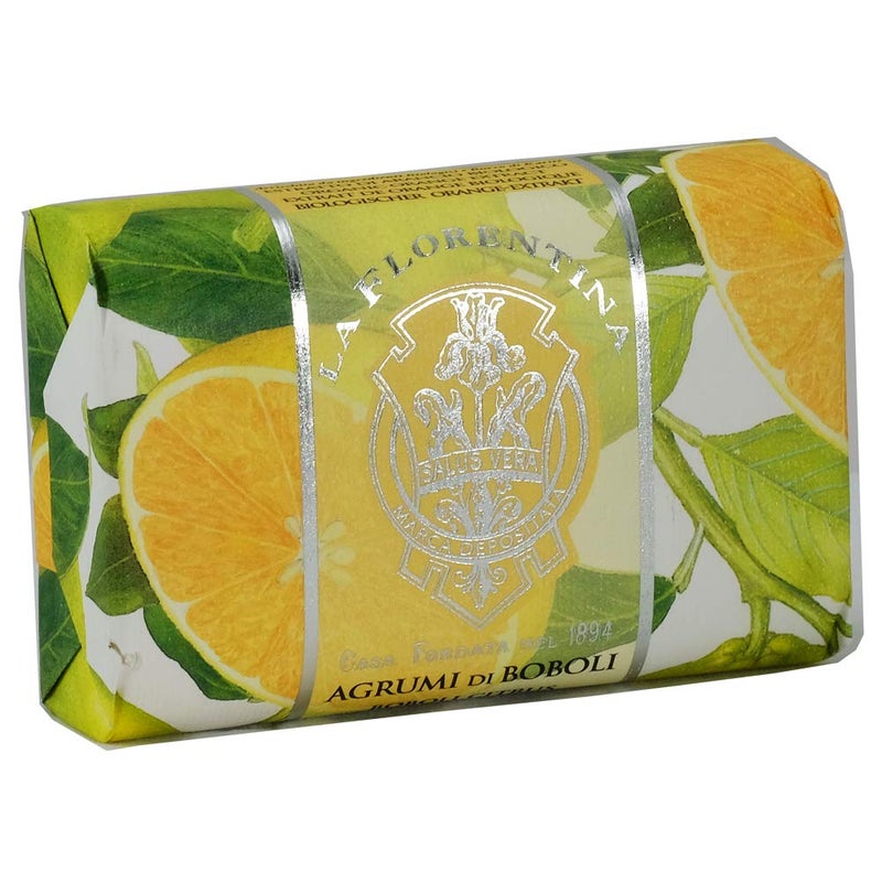 La Florentina Soap Wrapped Citrus Boboli 02 g