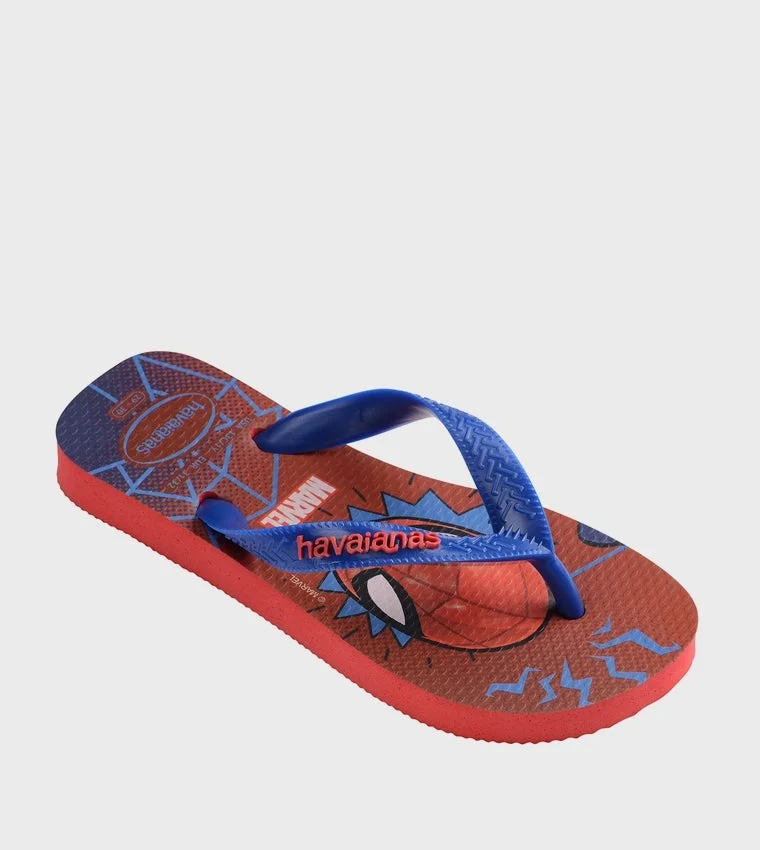Havaianas RUBY RED Hav. Kids Top Marvel Ii for Men | Best Price UAE