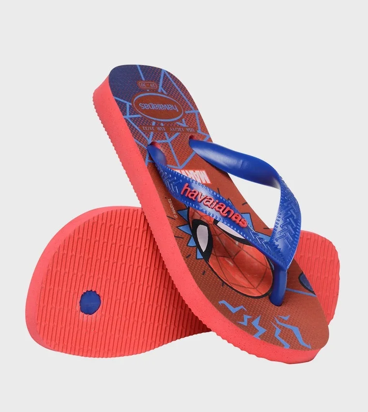Havaianas RUBY RED Hav. Kids Top Marvel Ii for Men | Best Price UAE