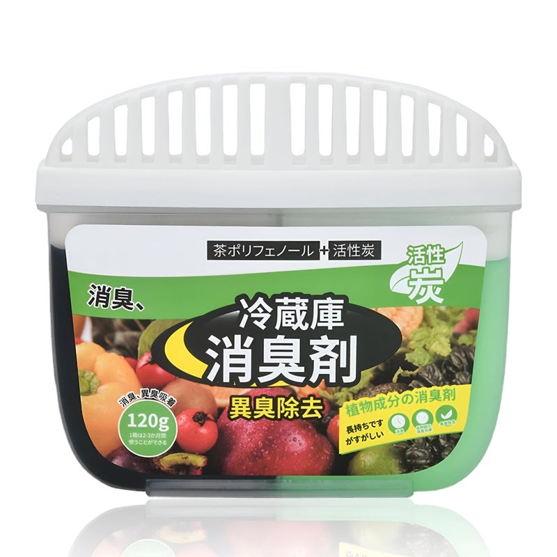 Refrigerator Deodorizer - Long-lasting Odor Removal Solution Designed for Fridge and Freezer, Eliminates Unpleasant Smells, Keeps Food Fresh and Freshens Air (1PCS) - Image 1