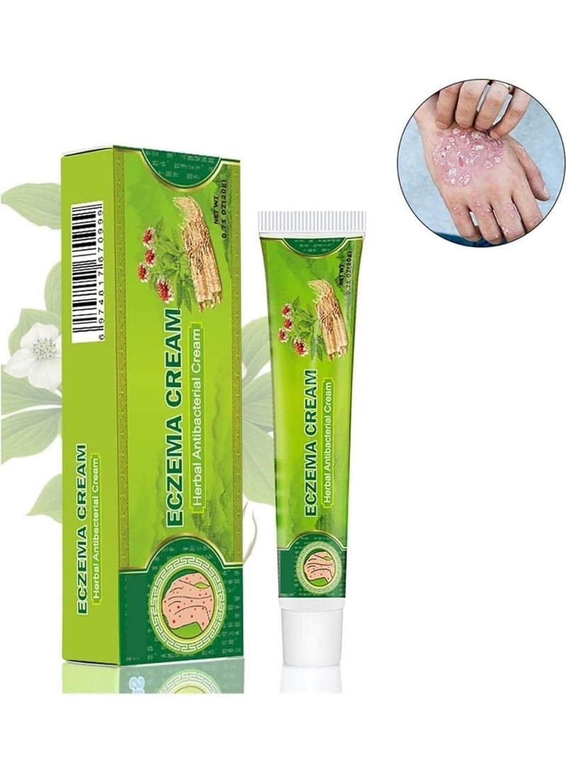 سوميفون كريم الأكزيما الطبيعي بالأعشاب الصينية، مرهم مضاد للحكة والحكة والحساسية، عبوة واحدة، 20 جرام - Image 2
