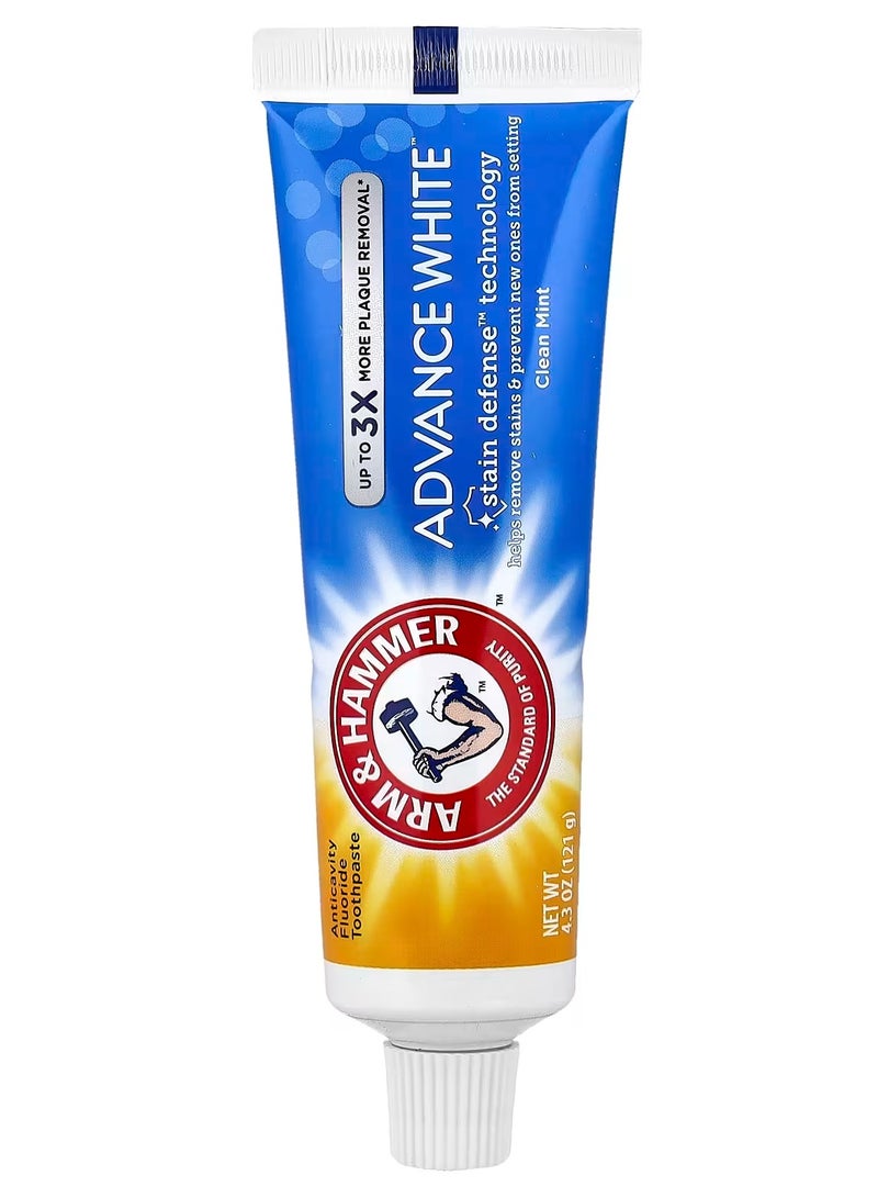 Arm & Hammer Extreme Whitening Toothpaste Clean Mint 4.3 oz 121 g - Image 3