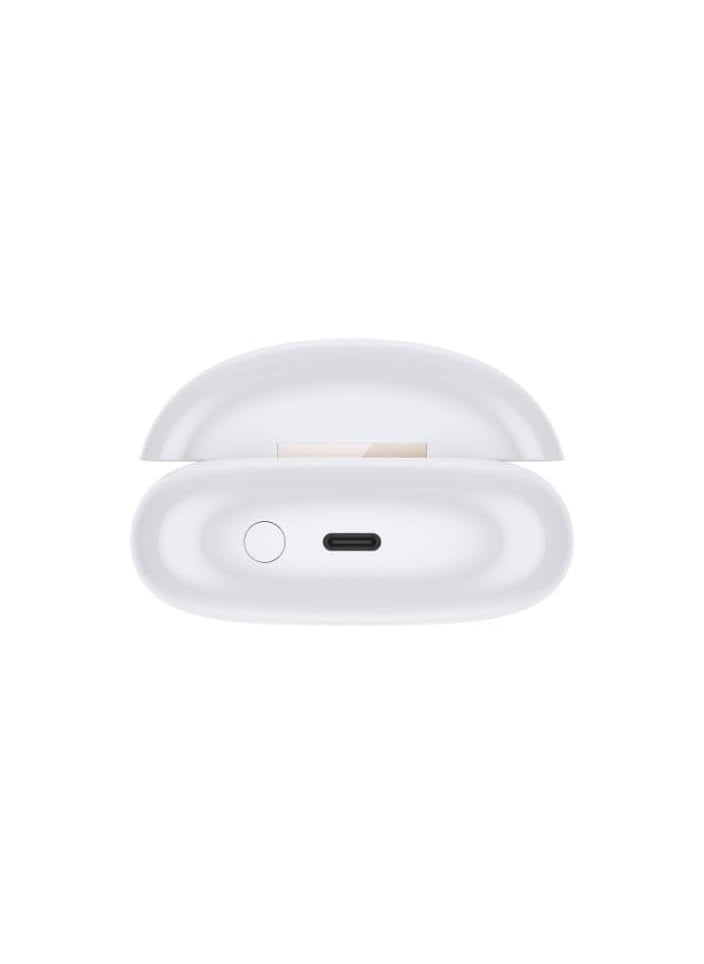 Honor Choice X5 Pro 40-Hour Playtime Premium Noise Cancelling Earphones - White Wireless In-Ear Headphones