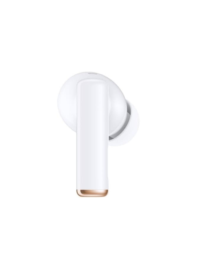Honor Choice X5 Pro 40-Hour Playtime Premium Noise Cancelling Earphones - White Wireless In-Ear Headphones
