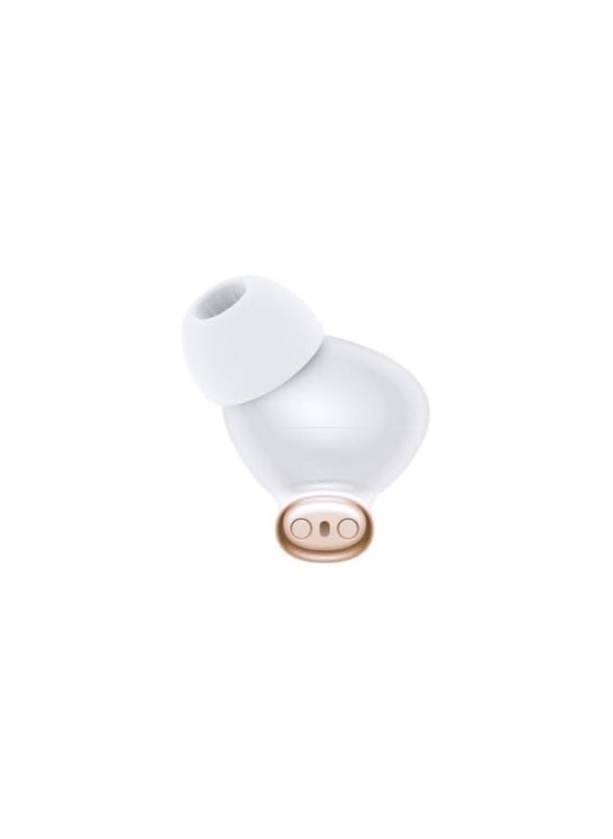 Honor Choice X5 Pro 40-Hour Playtime Premium Noise Cancelling Earphones - White Wireless In-Ear Headphones