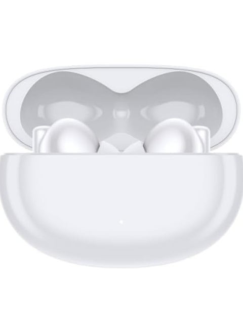 Honor Choice X5 Pro 40-Hour Playtime Premium Noise Cancelling Earphones - White Wireless In-Ear Headphones