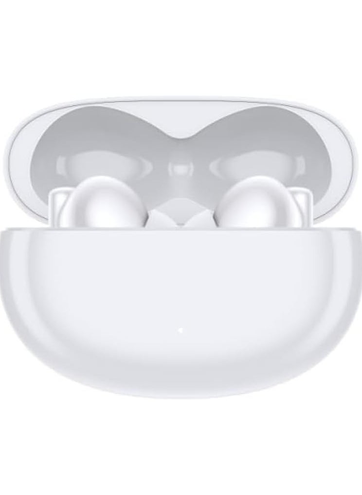 Honor Choice X5 Pro 40-Hour Playtime Premium Noise Cancelling Earphones - White Wireless In-Ear Headphones