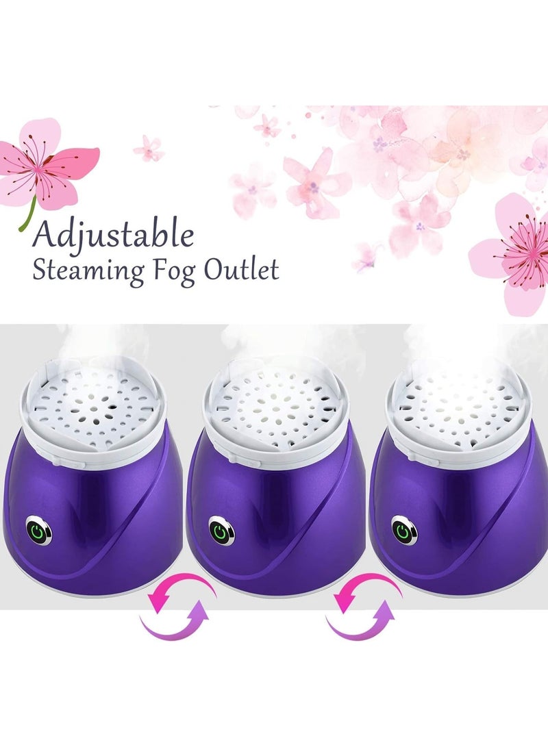 OSENJIE Facial Steamer – One Touch Sauna Inhaler, Facial Steam Spa Machine for Deep Hydration, Skin Care & Beauty Treatment - Image 5
