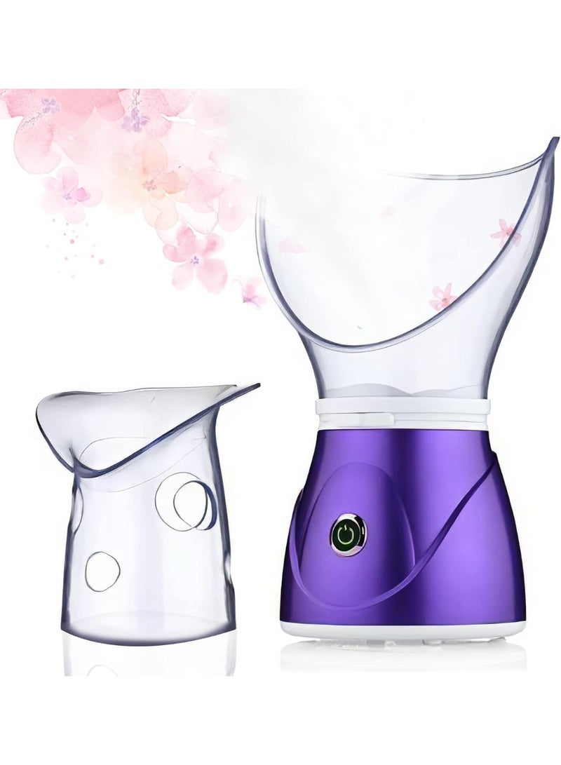OSENJIE Facial Steamer – One Touch Sauna Inhaler, Facial Steam Spa Machine for Deep Hydration, Skin Care & Beauty Treatment - Image 1