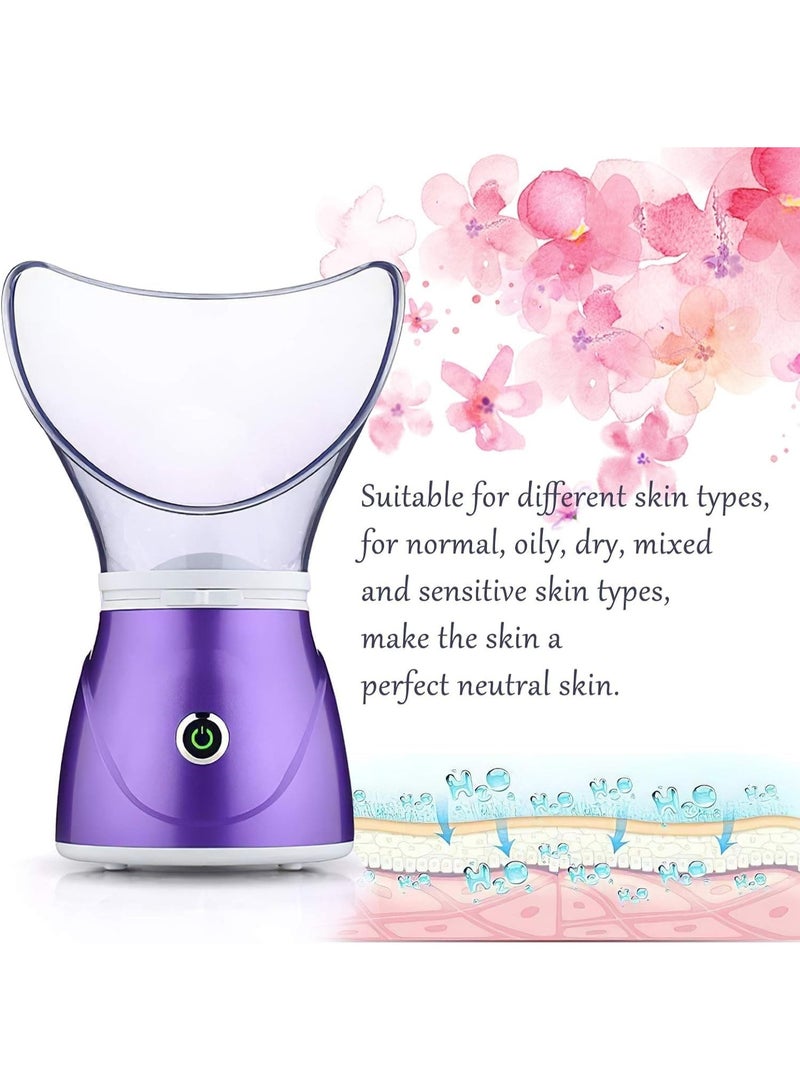 OSENJIE Facial Steamer – One Touch Sauna Inhaler, Facial Steam Spa Machine for Deep Hydration, Skin Care & Beauty Treatment - Image 3
