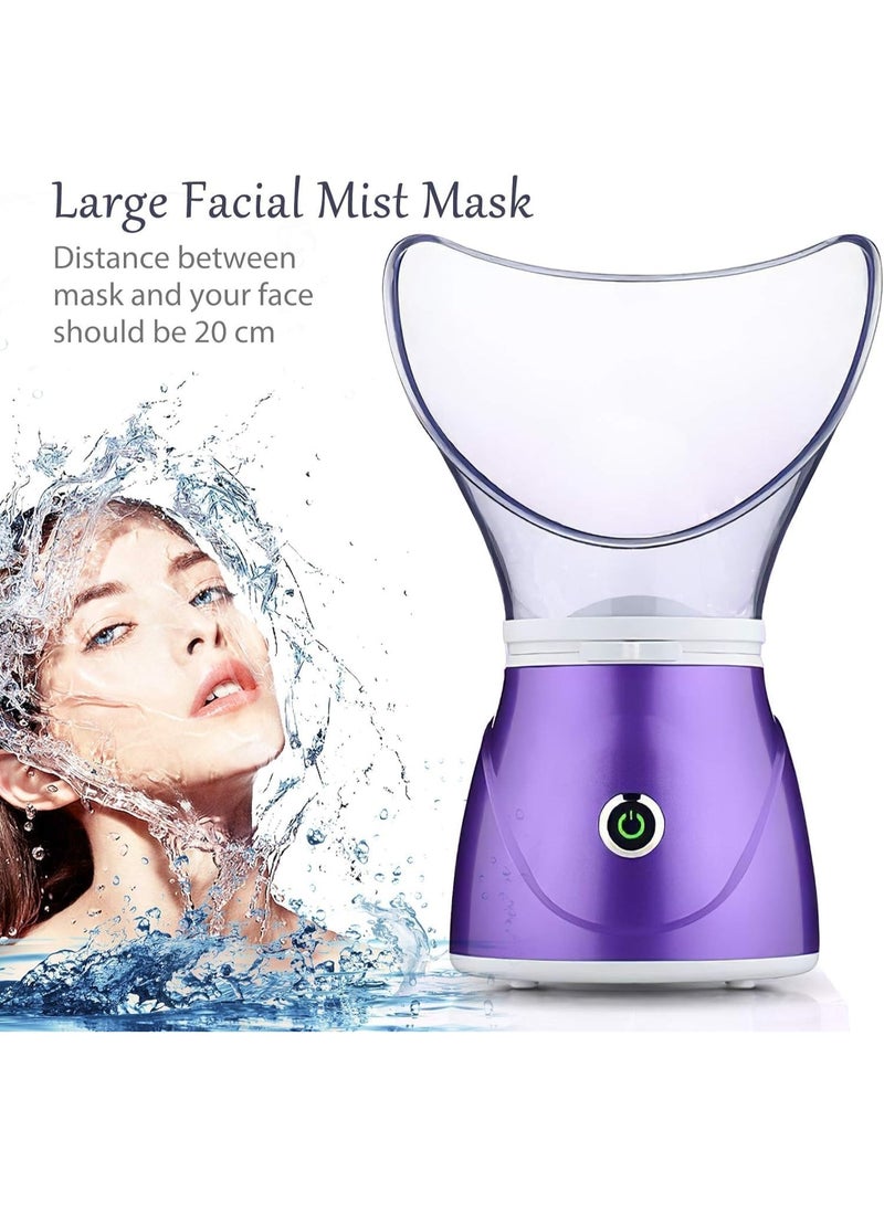 OSENJIE Facial Steamer – One Touch Sauna Inhaler, Facial Steam Spa Machine for Deep Hydration, Skin Care & Beauty Treatment - Image 4