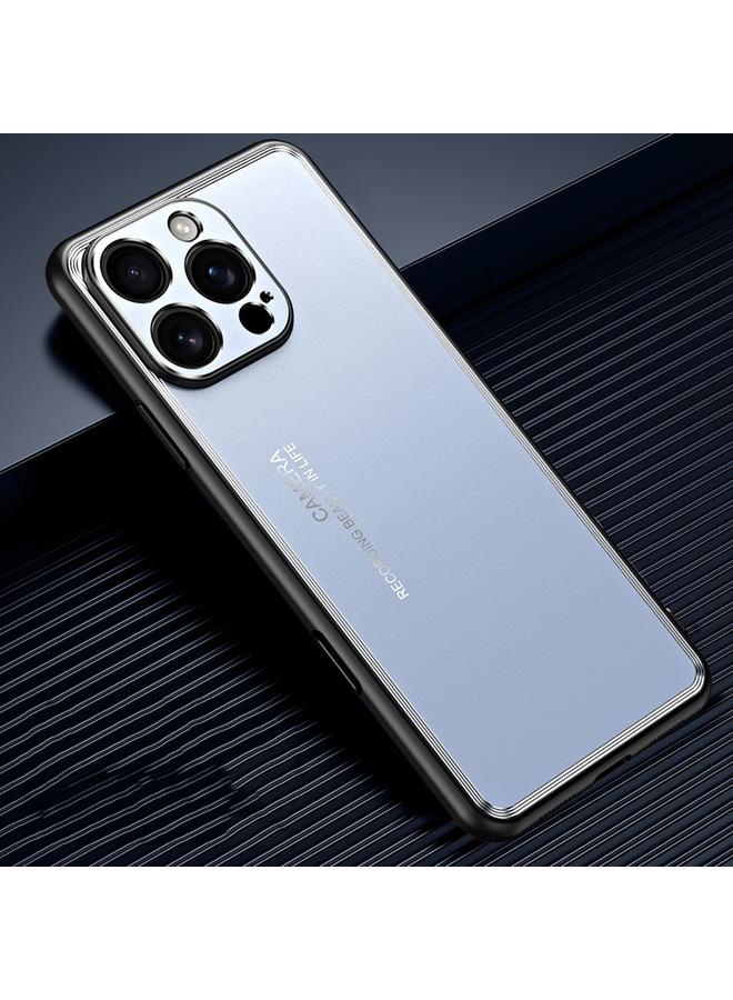 S-TOP Case For iPhone 16 Pro Frosted Metal Phone Case - Image 1