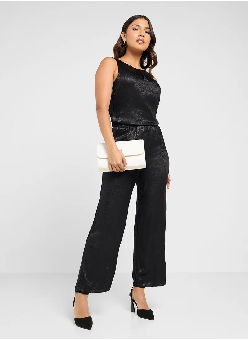 ELLA Back Cowl Top & Pant Set