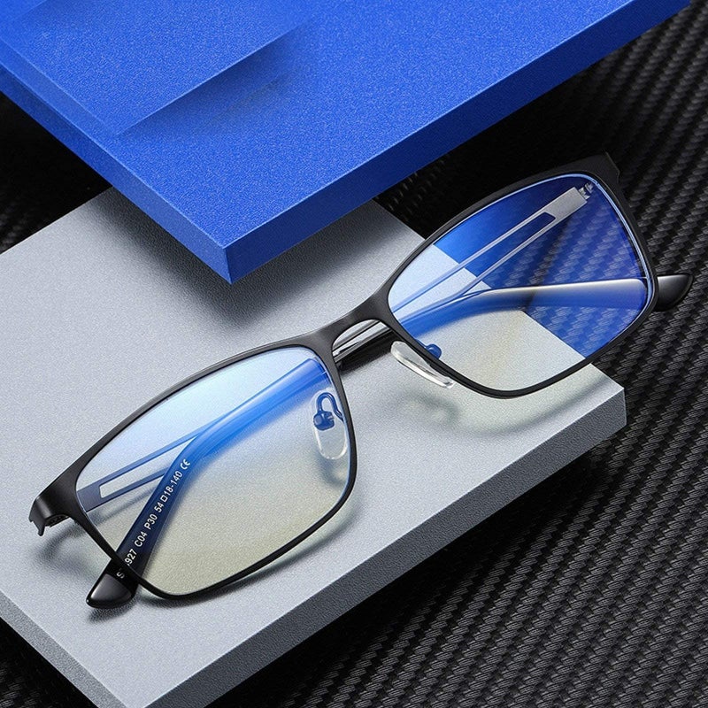 mincl Transition Photochromic Bifocal Reading Glasses for Mens,Square Clear UV Protection Sunglasses Readers 0~+4.00 (black, 2.0 x) - Image 5