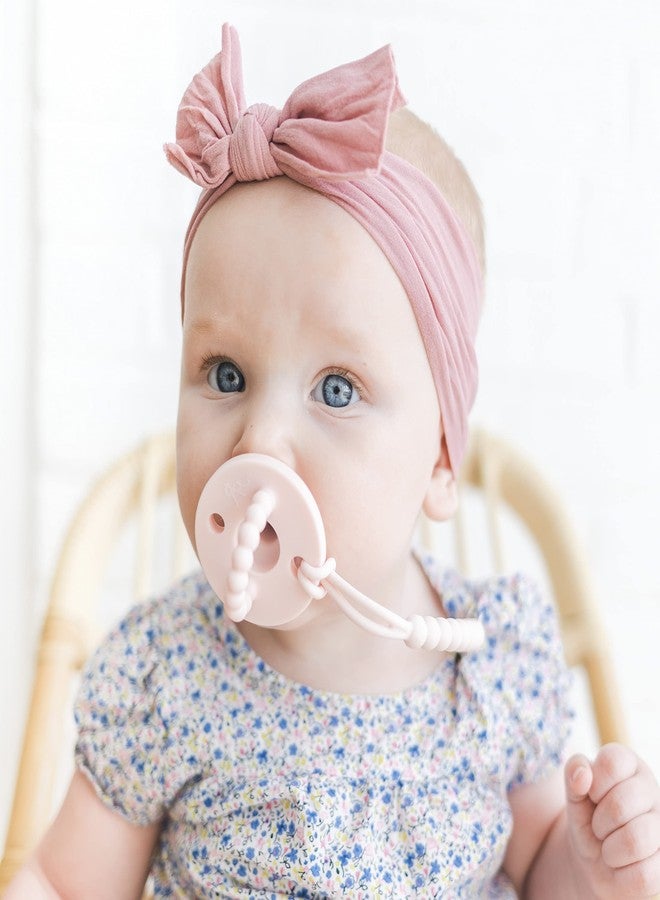 Ryan & Rose Cutie Clip Judy - Pacifier Clip Holder Silicone (Judy, Pink) - Image 4