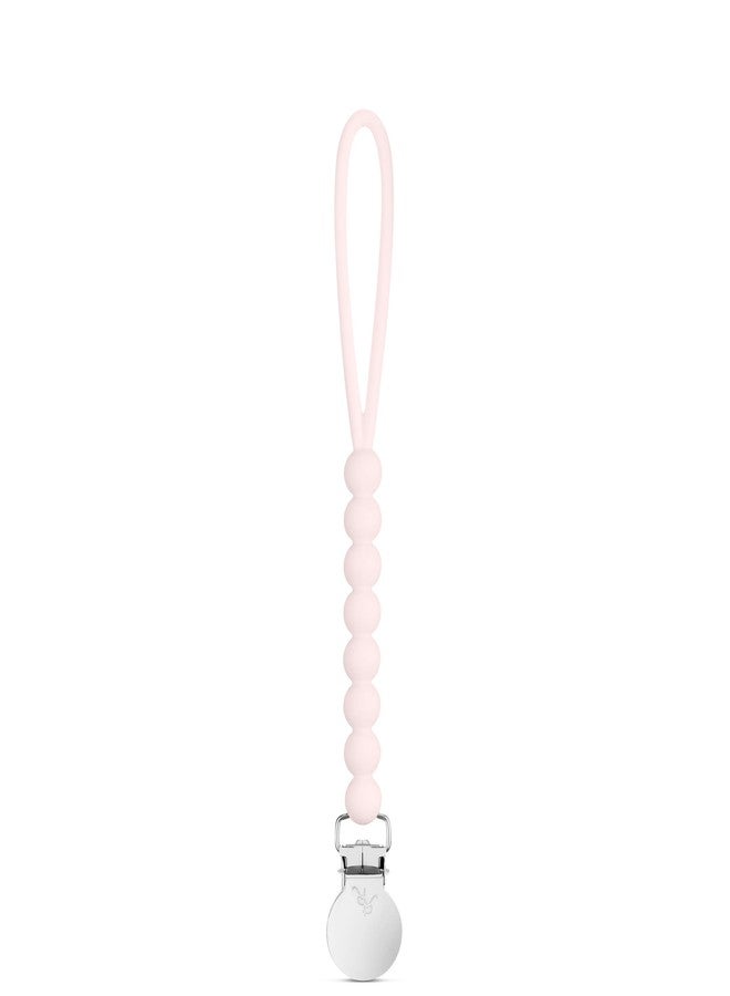 Ryan & Rose Cutie Clip Judy - Pacifier Clip Holder Silicone (Judy, Pink) - Image 1