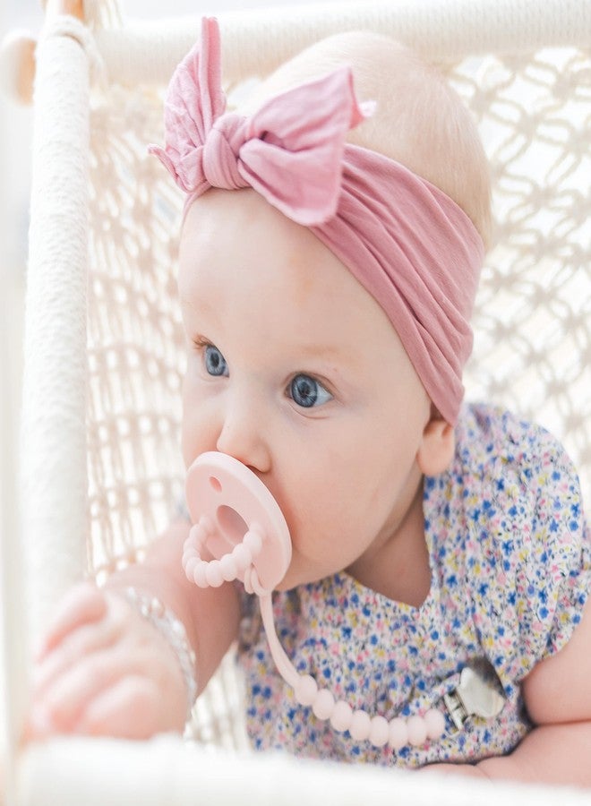 Ryan & Rose Cutie Clip Judy - Pacifier Clip Holder Silicone (Judy, Pink) - Image 5