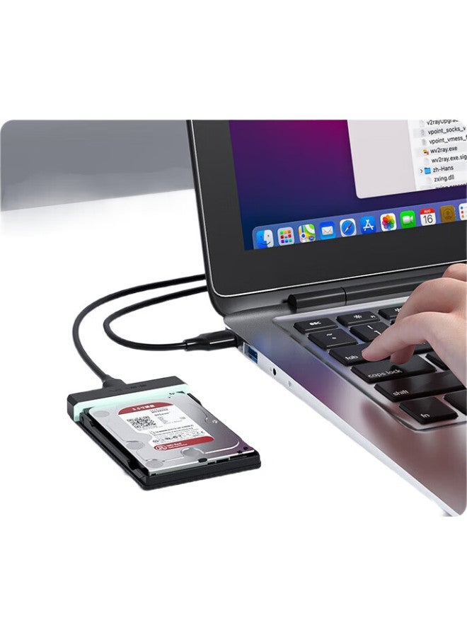 Acasis Usb3.0 External Hard Drive Enclosure, 2.5-Inch Sata Interface, For Desktop And Laptop, Compatible With Ssd And Hdd, Storage Box Ec-5250B - Image 1