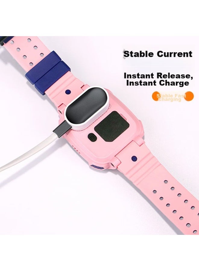 WITGOER Children's Smartwatch Charger Set With Charging Cable, Charging Head, And Base For Z6/d3/y01a/y03/y05/z2/z3/q1a/z1s/z2y/z5q Universal - Image 4