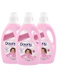 Downy Downy Regular Fabric Softener Floral Breeze, 3 x 3L  - Image 1