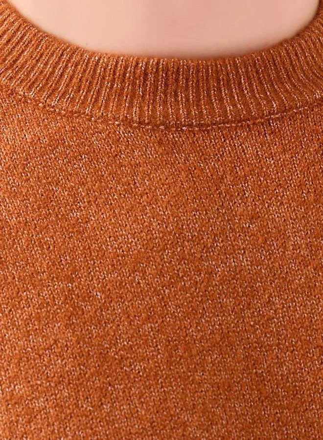 Splash FAV  Textured Sweater with Crew Neck for Men | Best Price UAE