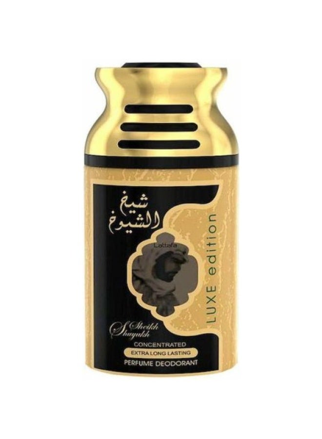 لطافة بخاخ شيخ الشيوخ لوكس إيديشن للجنسين - 250 مل - Image 1