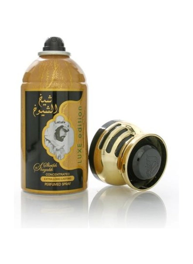 لطافة بخاخ شيخ الشيوخ لوكس إيديشن للجنسين - 250 مل - Image 2