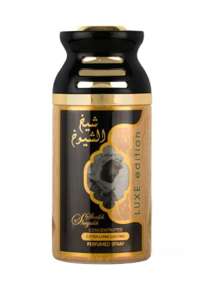 لطافة بخاخ شيخ الشيوخ لوكس إيديشن للجنسين - 250 مل - Image 1