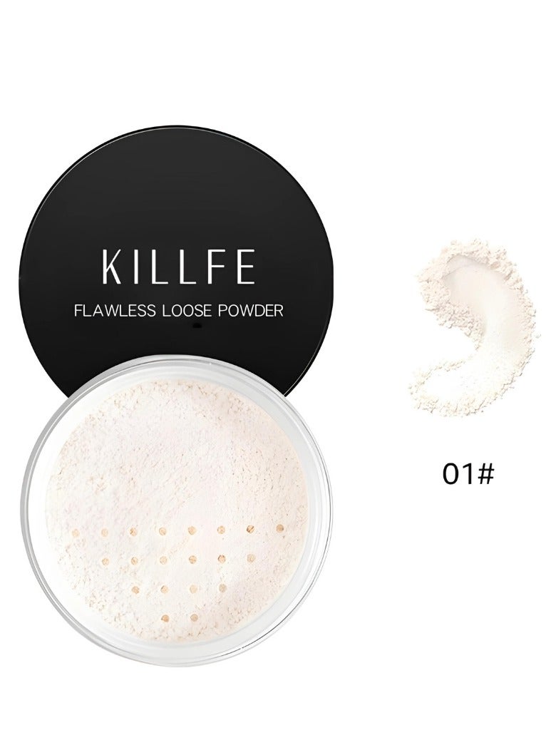KILLFE Natural Vegan Loose Powder 01 - Image 1
