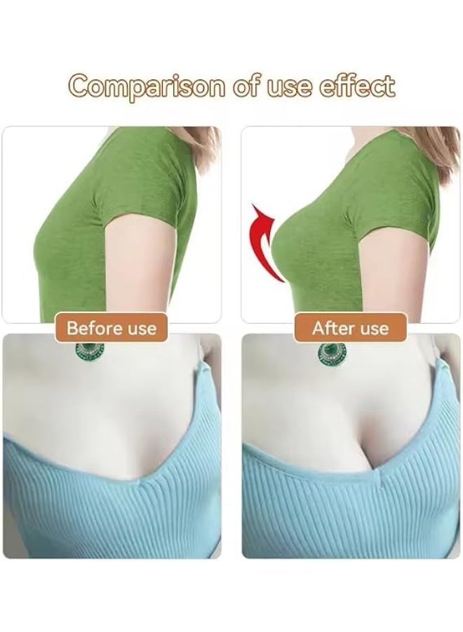 النساء جاكارد الدانتيل Strapless دفع صعود حمالة الصدر - سلسة غير مرئية حمالة الصدر اللاسلكية مع قابلة للتعديل ملفوفة أكواب، التنفس قابلة لإعادة الاستخدام الملابس الداخلية الناعمة، بالإضافة إلى حجم الملابس الداخلية الراحة - Image 3