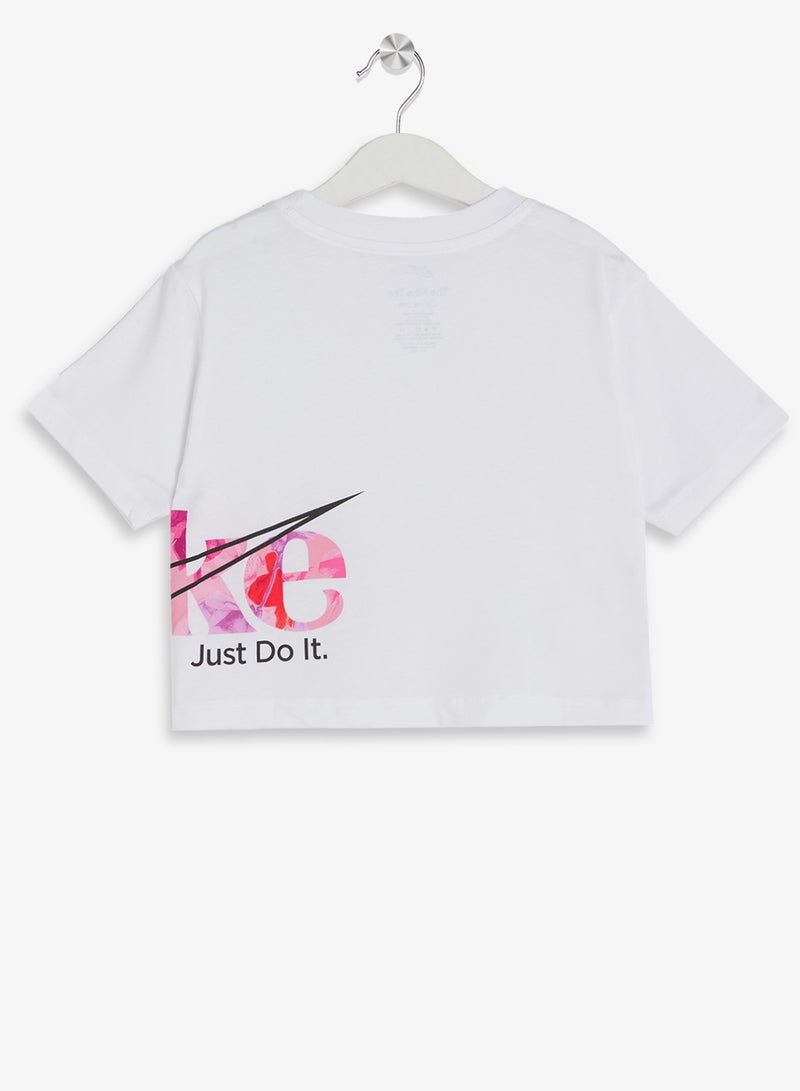 Nike Kids Move With Nature Boxy T-Shirt - Image 2