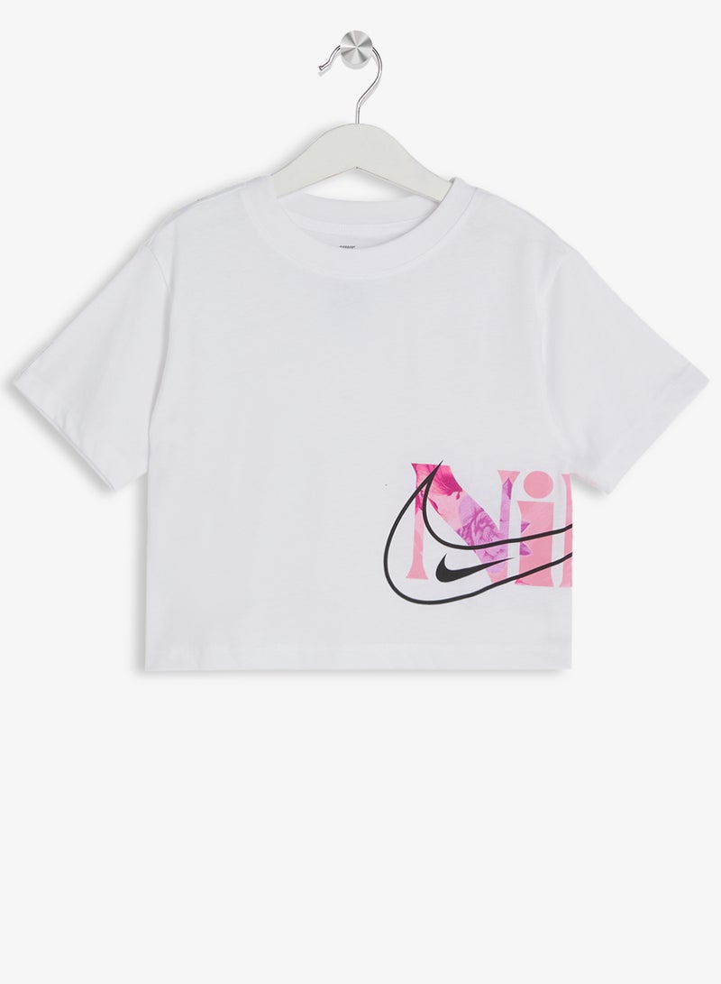 Nike Kids Move With Nature Boxy T-Shirt - Image 1