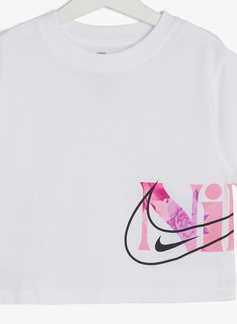 Nike Kids Move With Nature Boxy T-Shirt - Image 3