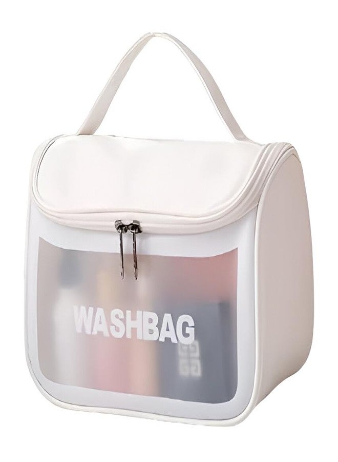 BELENZO Cosmetic Organizer Bag Makeup Pouch for Women Travel Toiletry Bag for Cosmetics Brushes Accessories Waterproof Zippered Cosmetic Bag Portable Carry Pouch (Multi Color) - Image 1
