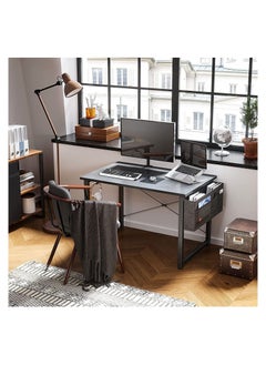 ACPLAY Computer Desk Home Office Writing Study Desk Modern Simple Style Laptop Table With Storage Bag 100X50X74 Cm  - Image 3