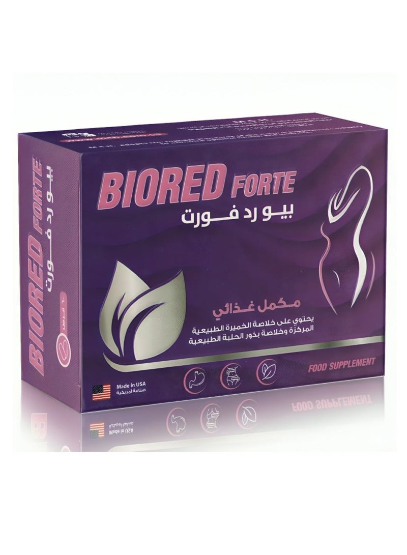 بايوريد بيو ريد فورت مكمل غذائي بخلاصة الحلبة 60 قرص - Image 2