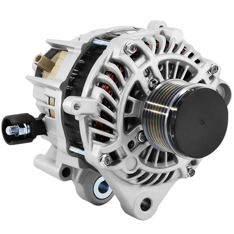 BDELI New Honda Accord Alternator Replacement For 2013 2014 2015 2016 2017 L4 2.4 L, 31100-5A2-A02, 31100-5A2-A02RM, 31100-5A2-AA000M2, AHGA88, A005TL0581, A005TL0581ZC, AMT0277, 40048179 - Image 1