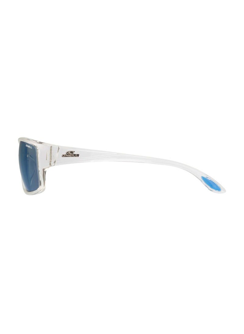 O'NEILL ONS-9023 men Square Polarized Sunglasses Silver 61 mm  - Image 3