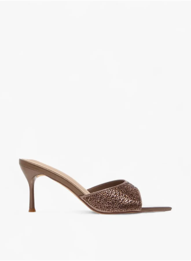 فلورا بيلا من شو إكسبرس Women Heel Sandals Ramadan Collection